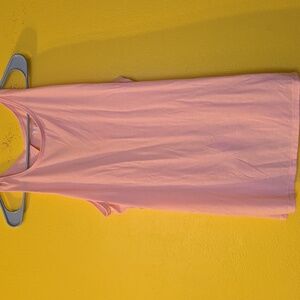 Pink old navy active shirt With Cute Open Back